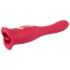 Nina - Rechargeable 2 in 1 vibrator with clitoris stimulator tongue and lips Oral Fun Vibrator [2]