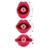 Nina - Rechargeable silicone tongue and lips clitoris stimulator Oral Fun [1]