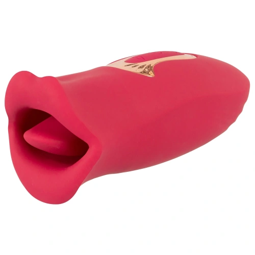 Nina - Rechargeable silicone tongue and lips clitoris stimulator Oral Fun [2]