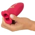 Nina - Rechargeable silicone tongue and lips clitoris stimulator Oral Fun [4]