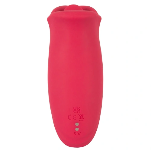 Nina - Rechargeable silicone tongue and lips clitoris stimulator Oral Fun [6]