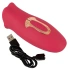 Nina - Rechargeable silicone tongue and lips clitoris stimulator Oral Fun [8]