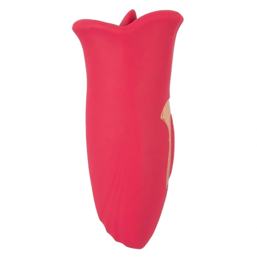 Nina - Rechargeable silicone tongue and lips clitoris stimulator Oral Fun [9]