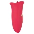 Nina - Rechargeable silicone tongue and lips clitoris stimulator Oral Fun [9]