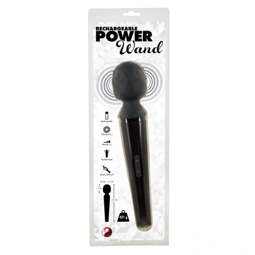 Powerful rechargeable Power Wand massager [7]