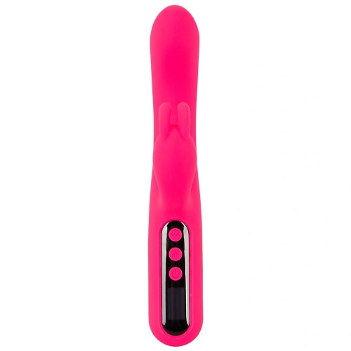 Dilyana Rechargeable Rabbit Vibrator with Pink Sunset Display [1]