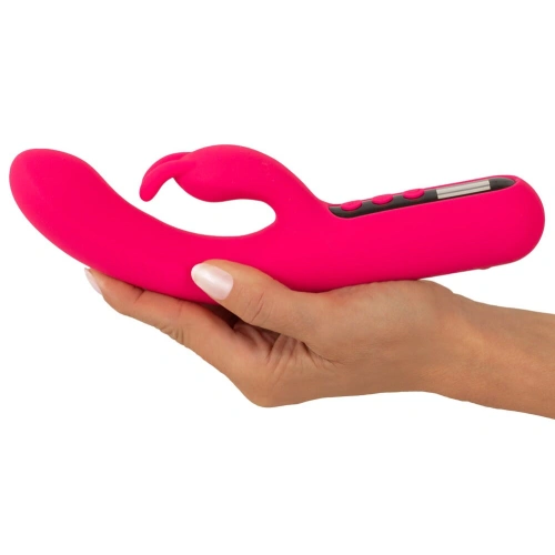 Dilyana Rechargeable Rabbit Vibrator with Pink Sunset Display [5]