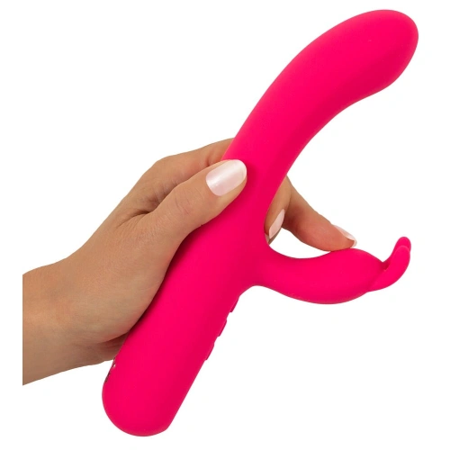 Dilyana Rechargeable Rabbit Vibrator with Pink Sunset Display [6]