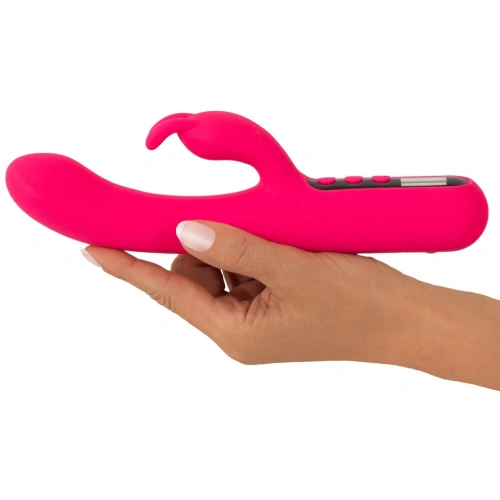 Dilyana Rechargeable Rabbit Vibrator with Pink Sunset Display [7]