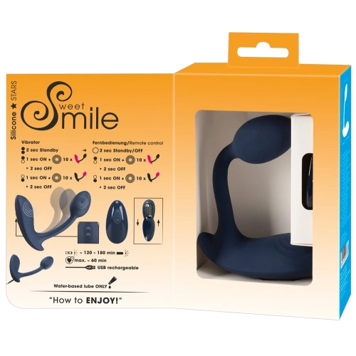 Dilyana - Rechargeable silicone wearable vibrator with remote Sweet Smile [13]
