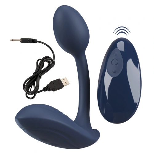 Dilyana - Rechargeable silicone wearable vibrator with remote Sweet Smile [7]
