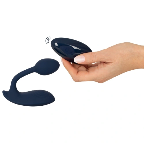 Dilyana - Rechargeable silicone wearable vibrator with remote Sweet Smile [9]