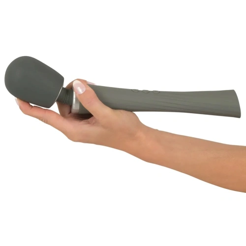 **Dilyana- Powerful rechargeable Wand massager made of silicone Super Strong Wand [3]