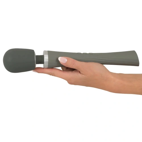 **Dilyana- Powerful rechargeable Wand massager made of silicone Super Strong Wand [4]