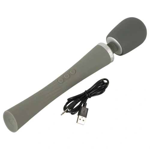 **Dilyana- Powerful rechargeable Wand massager made of silicone Super Strong Wand [5]