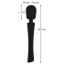 **Dilyana- Powerful rechargeable Wand massager made of silicone Super Strong Wand [7]