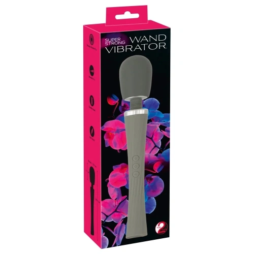 **Dilyana- Powerful rechargeable Wand massager made of silicone Super Strong Wand [8]