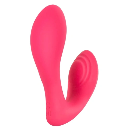 Vibrator with clitoris stimulator and remote G-spot Panty Vibrator [1]