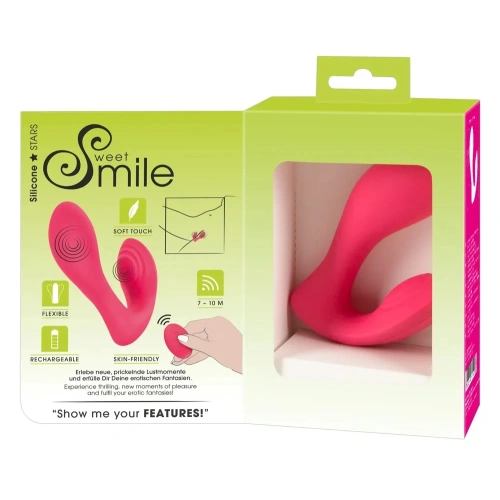 Vibrator with clitoris stimulator and remote G-spot Panty Vibrator [10]