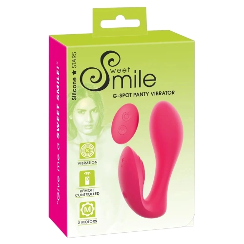Vibrator with clitoris stimulator and remote G-spot Panty Vibrator [11]