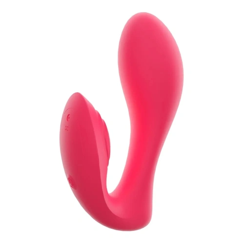 Vibrator with clitoris stimulator and remote G-spot Panty Vibrator [2]