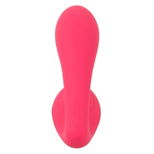 Vibrator with clitoris stimulator and remote G-spot Panty Vibrator [3]