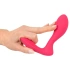 Vibrator with clitoris stimulator and remote G-spot Panty Vibrator [4]
