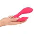 Vibrator with clitoris stimulator and remote G-spot Panty Vibrator [5]
