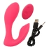 Vibrator with clitoris stimulator and remote G-spot Panty Vibrator [6]