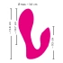 Vibrator with clitoris stimulator and remote G-spot Panty Vibrator [8]
