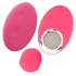 Vibrator with clitoris stimulator and remote G-spot Panty Vibrator [9]