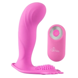 Sweet Smile Vibrating Underwear G-Spot Stimulator with Remote Control