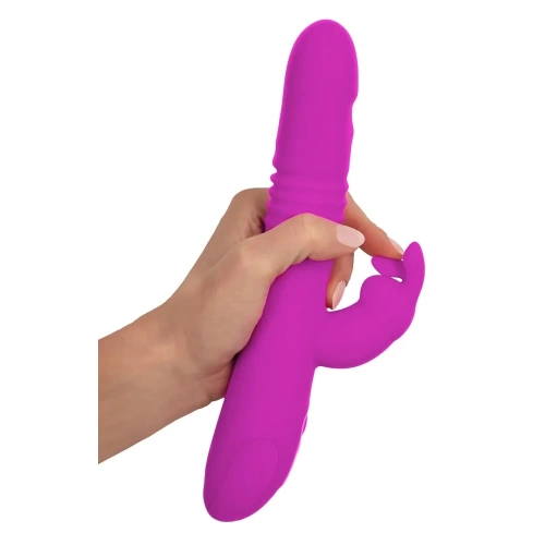 Sweet Smile Thrusting Rabbit Thrusting Vibrator [3]
