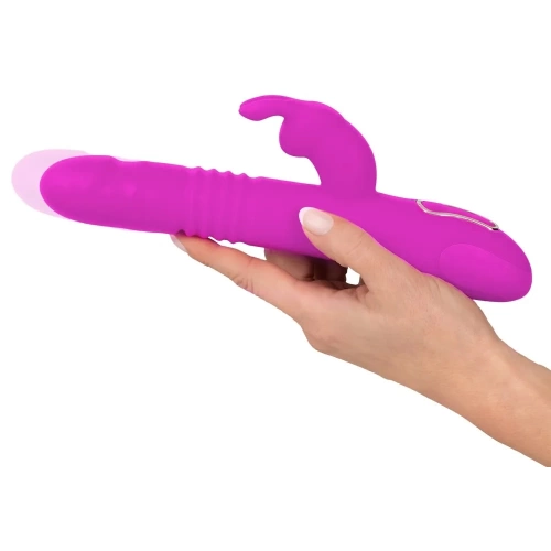 Sweet Smile Thrusting Rabbit Thrusting Vibrator [4]