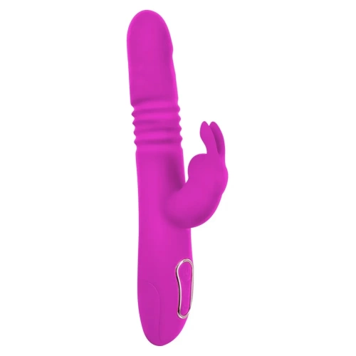 Sweet Smile Thrusting Rabbit Thrusting Vibrator