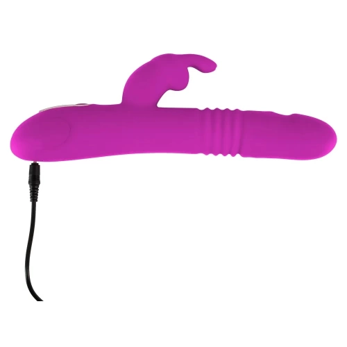 Sweet Smile Thrusting Rabbit Thrusting Vibrator [6]