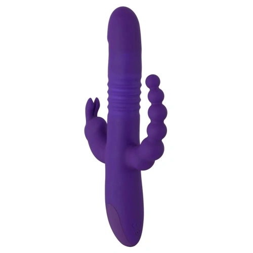 Sweet Smile Triple multifunctional silicone vibrator [1]