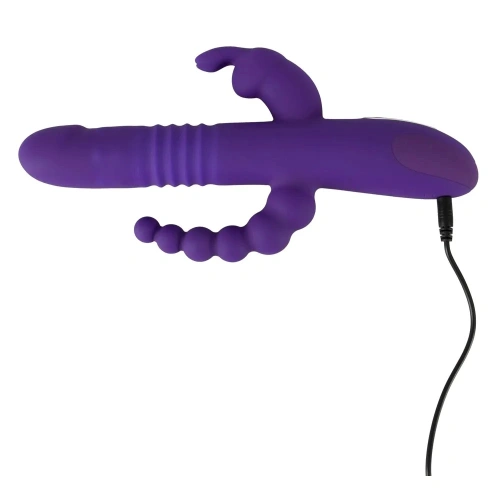 Sweet Smile Triple multifunctional silicone vibrator [4]