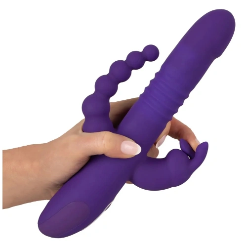 Sweet Smile Triple multifunctional silicone vibrator [6]