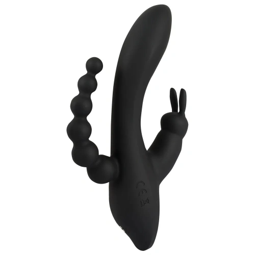 Dilyana- Rechargeable multifunctional silicone Sweet Smile Triple G-spot vibrator [1]