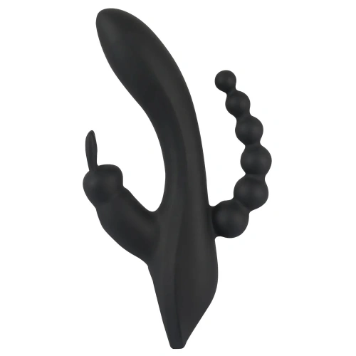 Dilyana- Rechargeable multifunctional silicone Sweet Smile Triple G-spot vibrator [2]