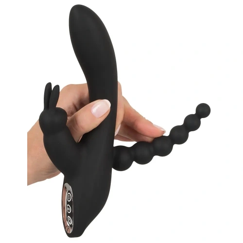 Dilyana- Rechargeable multifunctional silicone Sweet Smile Triple G-spot vibrator [3]