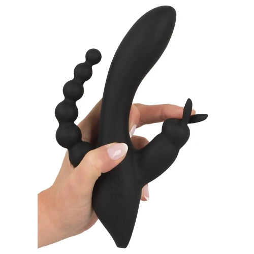 Dilyana- Rechargeable multifunctional silicone Sweet Smile Triple G-spot vibrator [4]