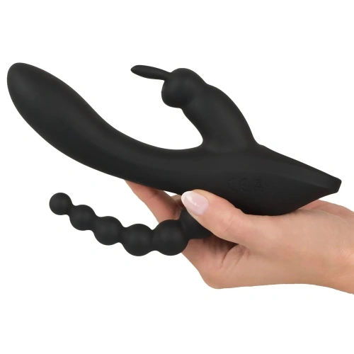 Dilyana- Rechargeable multifunctional silicone Sweet Smile Triple G-spot vibrator [5]