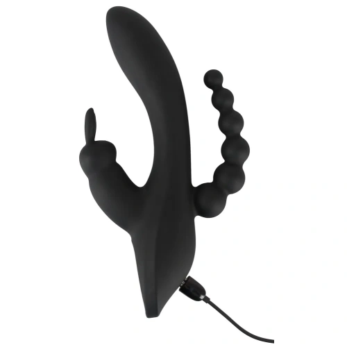 Dilyana- Rechargeable multifunctional silicone Sweet Smile Triple G-spot vibrator [8]