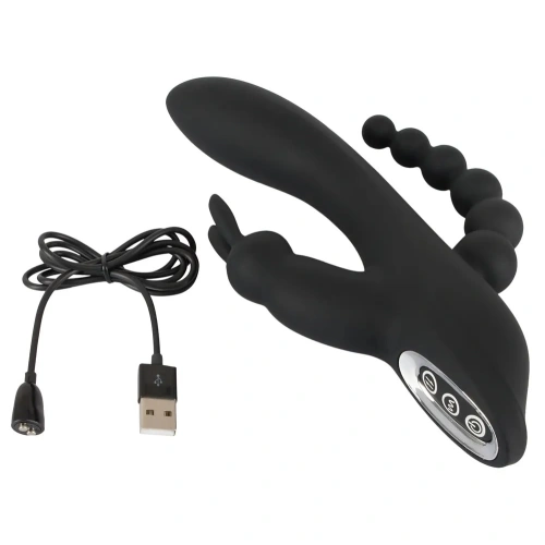 Dilyana- Rechargeable multifunctional silicone Sweet Smile Triple G-spot vibrator [9]
