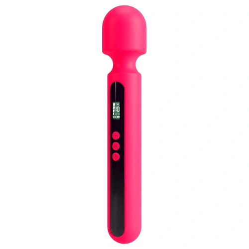 Nina - Powerful rechargeable massager with Pink Sunset display [1]