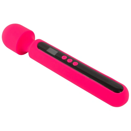 Nina - Powerful rechargeable massager with Pink Sunset display [2]