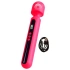 Nina - Powerful rechargeable massager with Pink Sunset display [3]