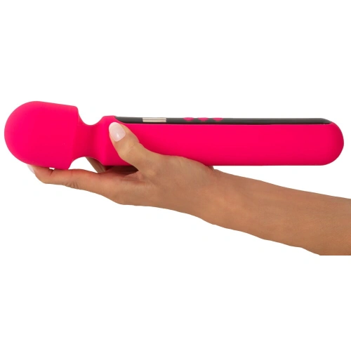 Nina - Powerful rechargeable massager with Pink Sunset display [6]